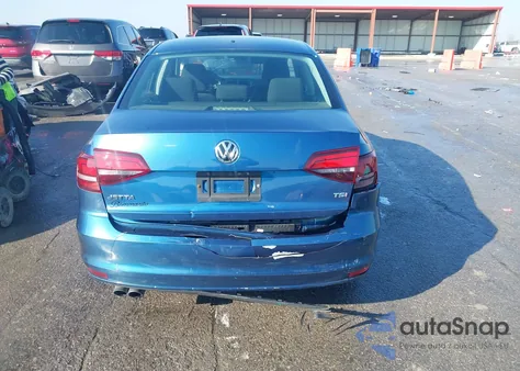 2017 Volkswagen Jetta 1.4T S из США, поврежденный, VIN 3VW2B7AJ8HM368046